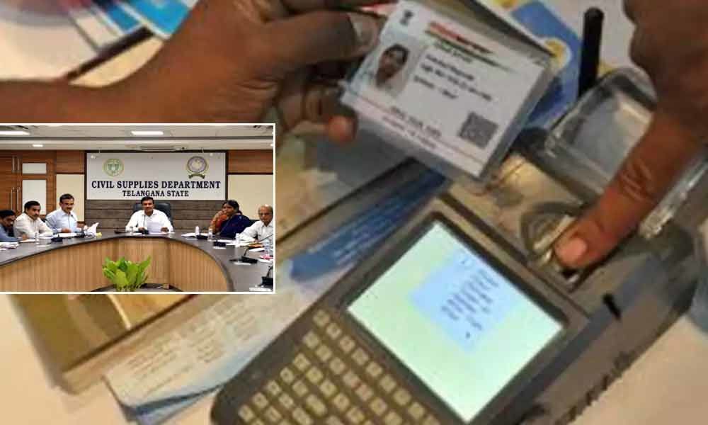 Civil Supplies Dept to speed up ration cards application clearance