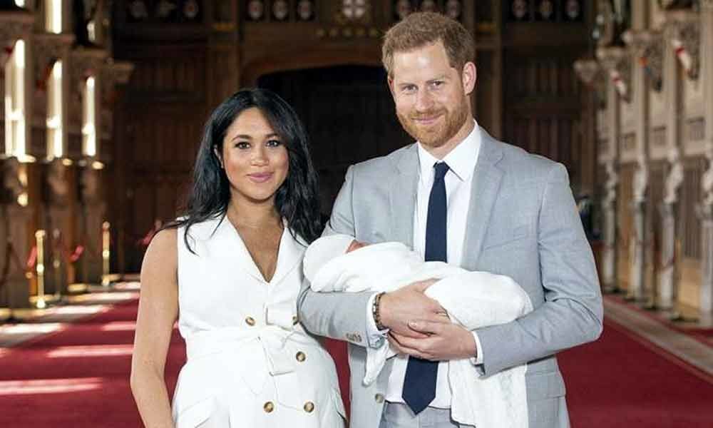 Royal babys first pictures: Prince Harry, Meghan show off baby boy to the public