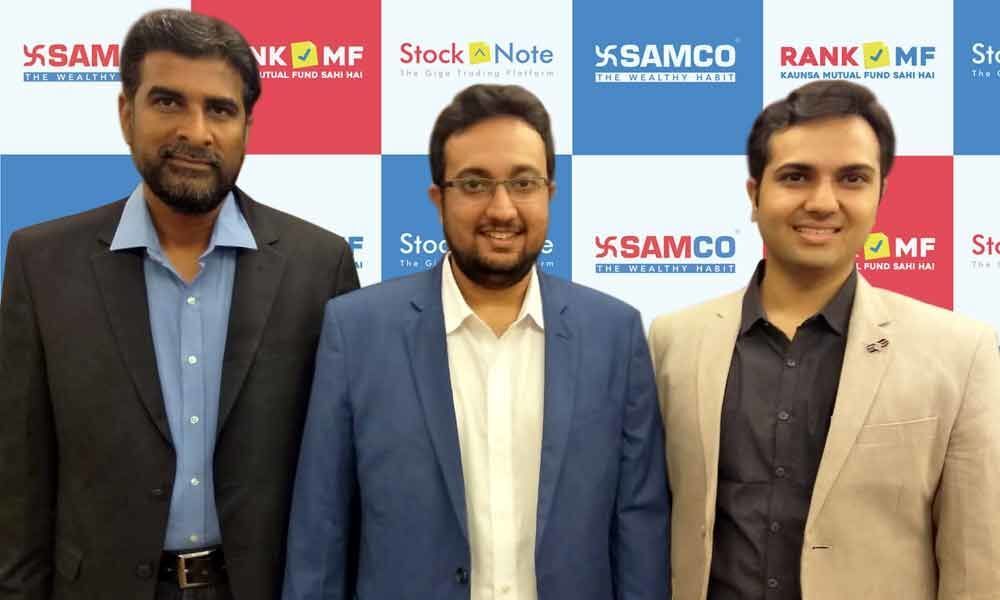 Samco Securities ltd launches research, analyticsand devlopment wing in Chennai