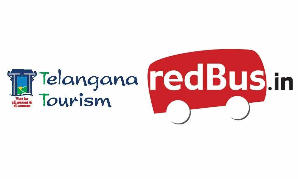 Tourism Dept ties up with Redbus