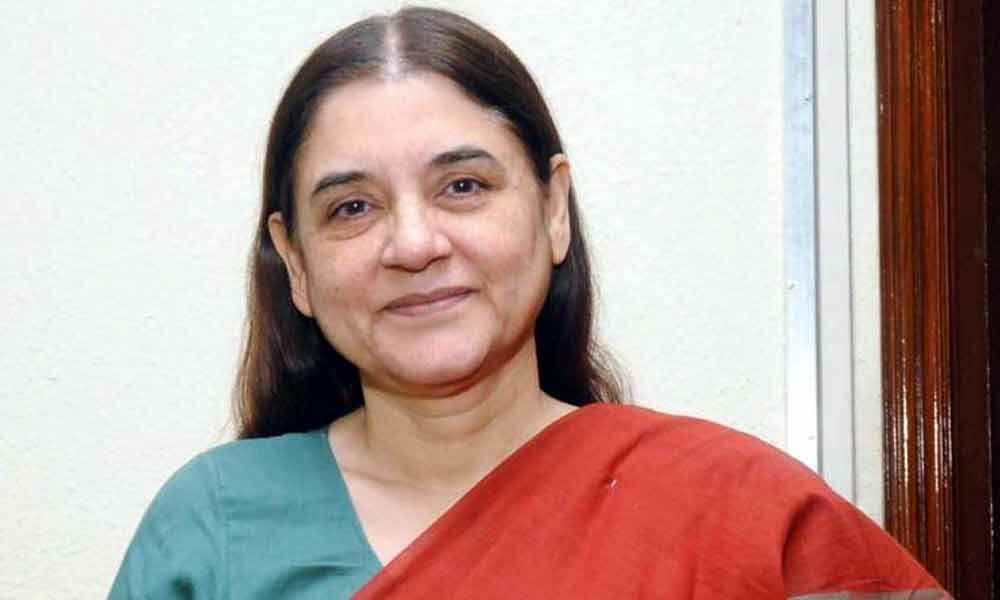 It was totally out of context..... You have heard my speeches, Maneka says