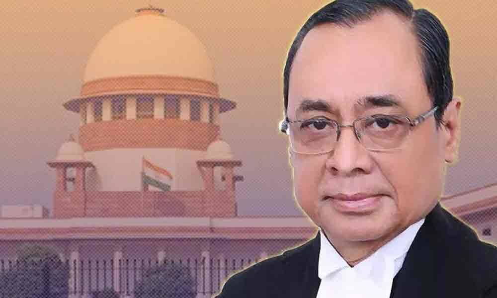 SC should conduct fresh probe in CJI case