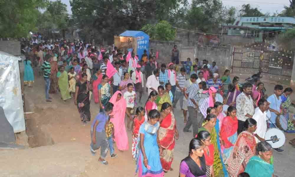 Campaign ends for second phase of Parishad polls in Khammam
