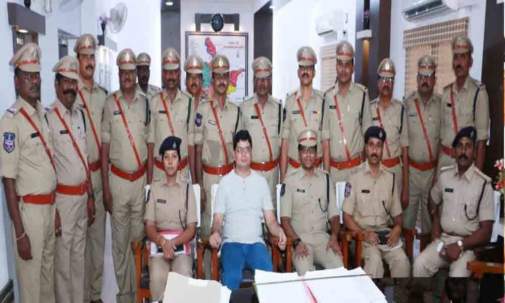 14 head constables promoted as Armed Reserve ASIs in Khammam