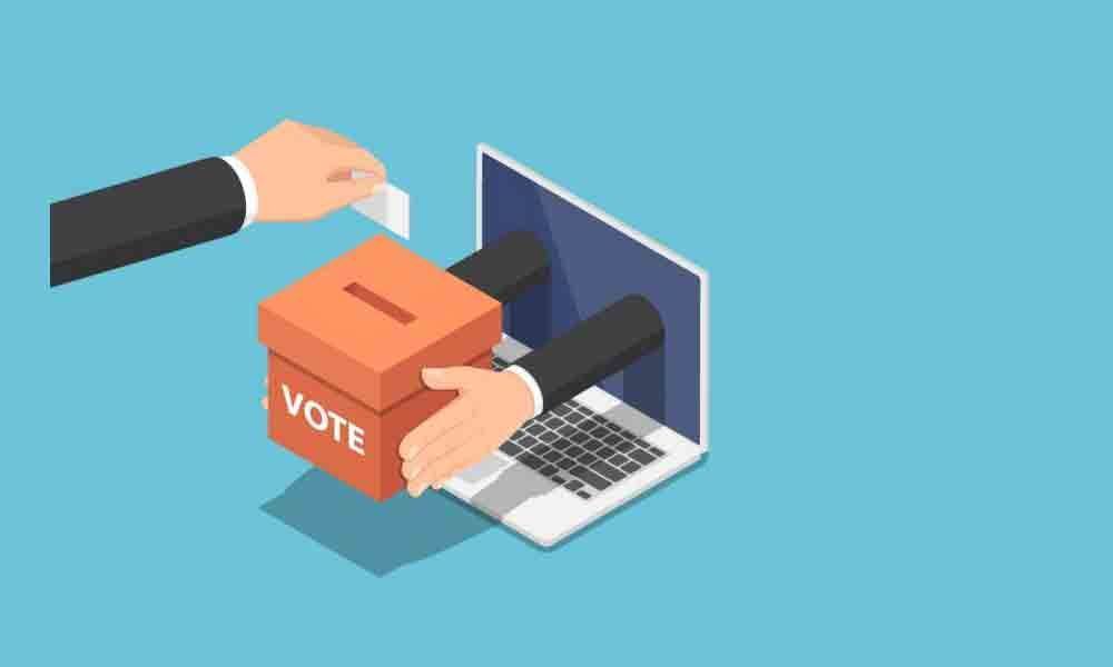 Amaravati : CEO receives complaints on postal ballots