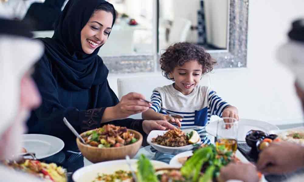 Women and cooking during Ramadan