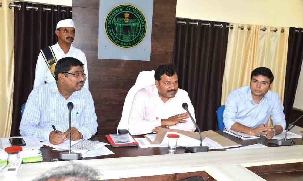 Tahsildars told to expedite land purification works in Kothagudem