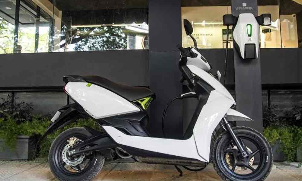 Ather Energy gets FAME II nod for electric scooter