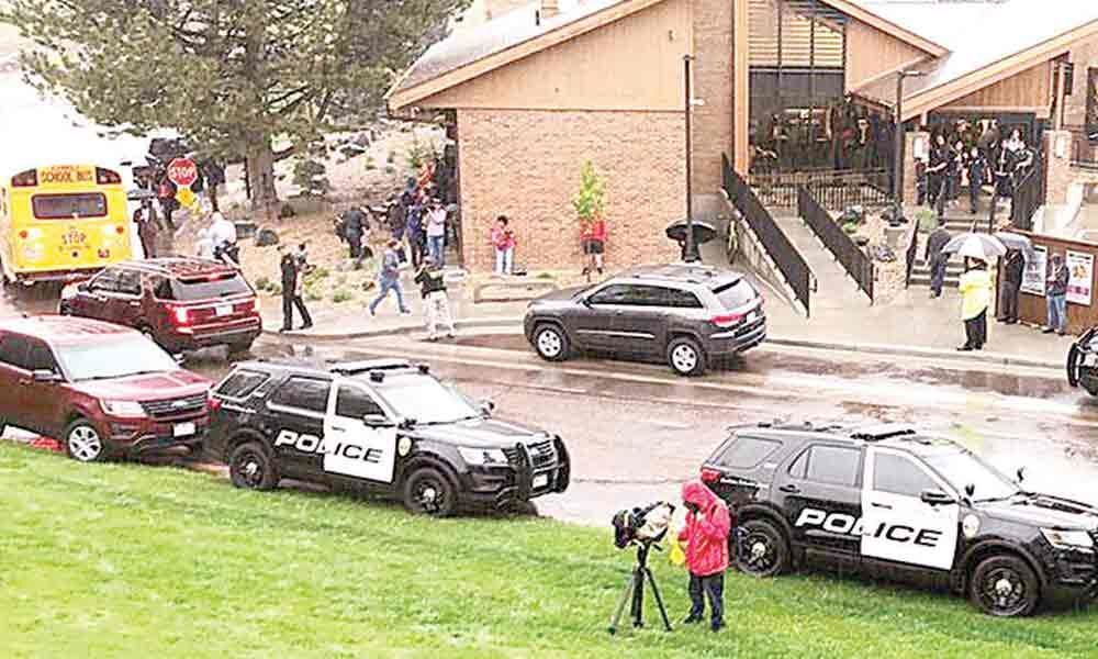 One killed in Colorado school shooting