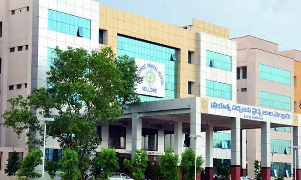 Shortage of nursing staff at govt hospital in Nellore