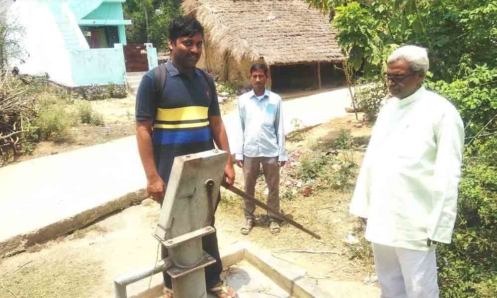 RWS engineer visits Thotapalli village
