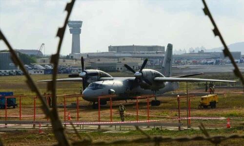 IAF aircraft overshoots runway at Mumbai airport