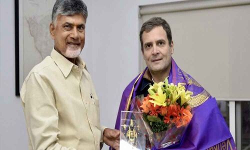 Chandrababu Naidu met Rahul Gandhi over VVPAT slip counting
