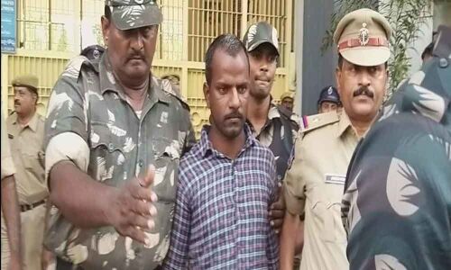 SIT officials took Hajipur serial killer into 6 days custody from Warangal Central Jail