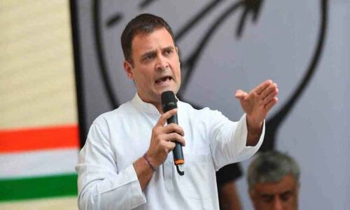 Varanasi village restricts Rahul Gandhis entry