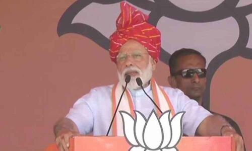 Chowkidar takes shahenshah to jail: PM Modi on Robert Vadra