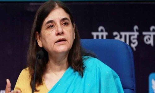 Maneka Gandhi comes as saviour for ailing donkey