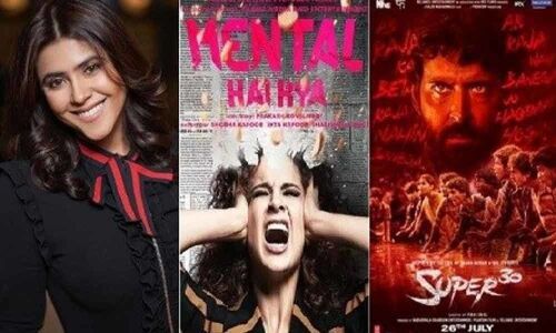 My Film My Decision Says Ekta Kapoor On Super 30 Clash With Mental Hai Kya