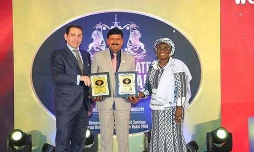 Arks Ram Reddy gets award