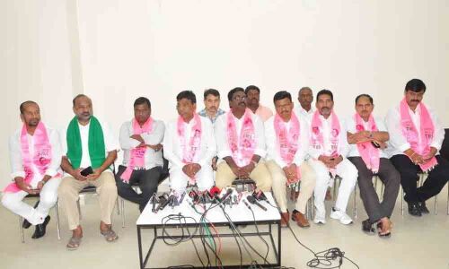 TRS will win Parishad polls: Nama Nageswara Rao