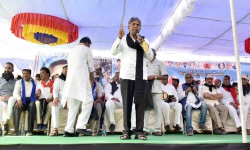 Demand to reinstall Ambedkar statue