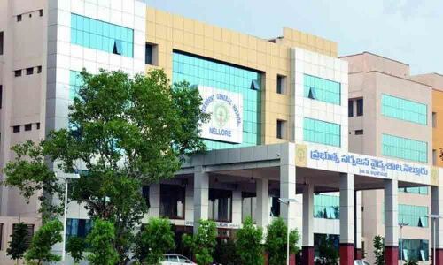 Shortage of nursing staff at govt hospital in Nellore