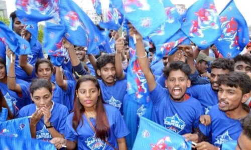 IPL fever grips Port City
