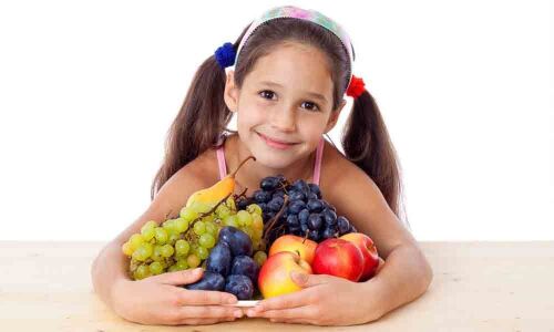 Tell them about health benefits of food