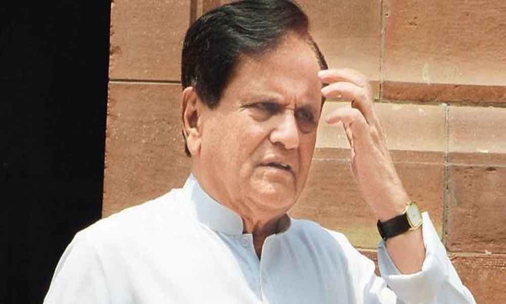 Abusing a martyred PM is sign of ultimate cowardice: Ahmed Patel