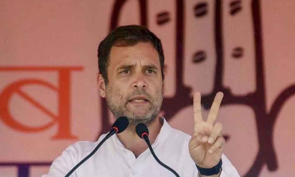 Supreme Court dismisses plea to debar Rahul Gandhi from contesting Lok Sabha polls