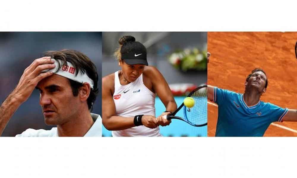 Madrid Open: Nadal starts strong, Federer exits Madrid, Osaka reaches Quarters