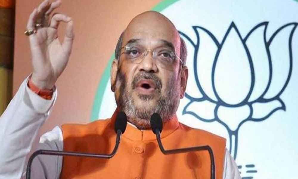Only Modi can ensure national security: Amit Shah