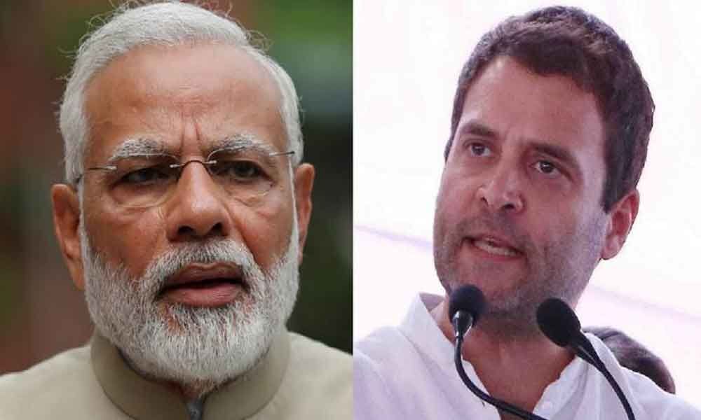 Rahul slams Modi over unemployment, recalls his pakoda remark