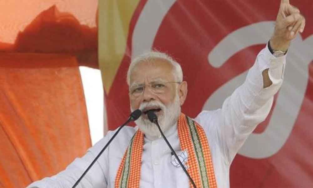 Modi warns first time voters against khichdi government