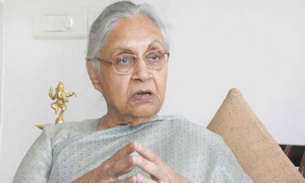 Rajiv Gandhi wasnt involved in 1984 riots, says Sheila Dikshit