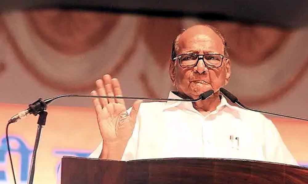 Saw myself vote cast for NCP went to BJP: Sharad Pawar raises concern over EVM again