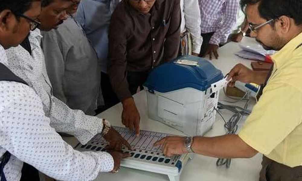 ECI team to train ROs on counting of EVMs