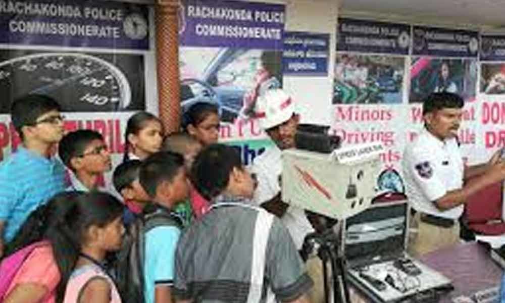 Rachakonda Police to organise Summer Camp for children