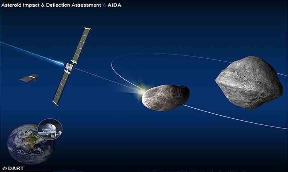 NASA to crash spacecraft into asteroid in 2022