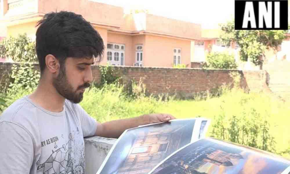 J&K: Udhampur artist uses paintings, animation to promote Dogri culture