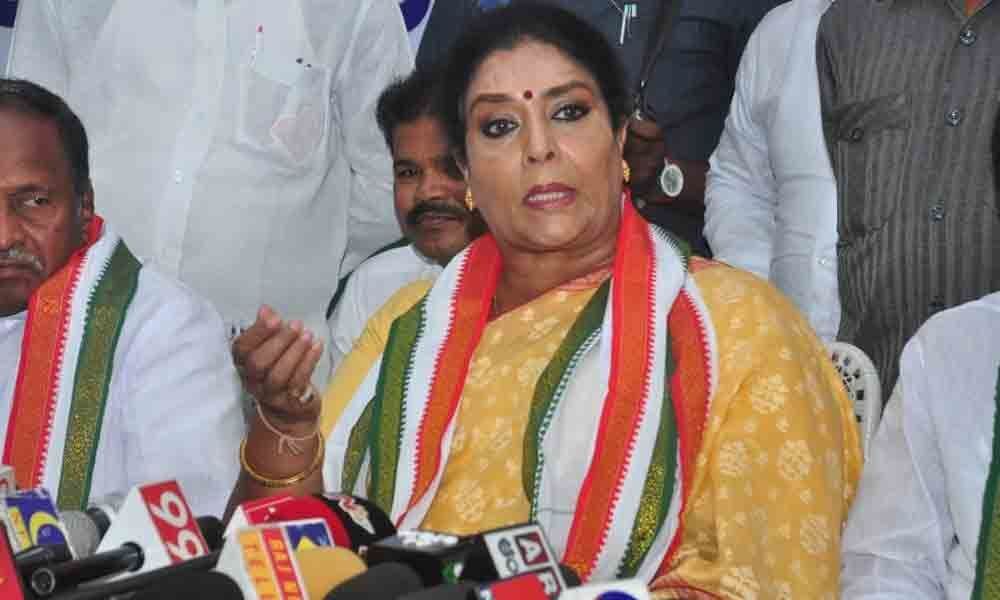 Inter students suicides: Renuka demands equitable aid for victims kin