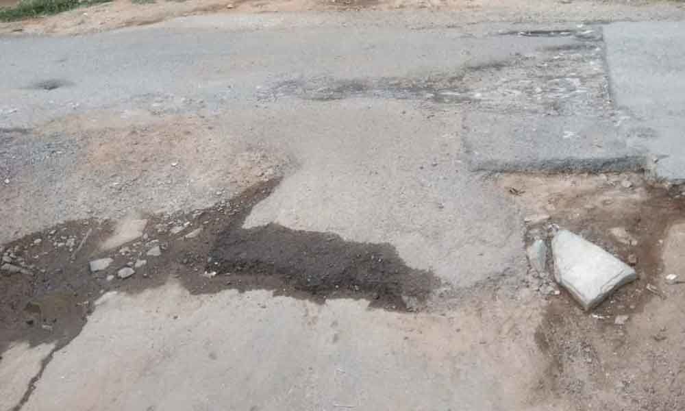 Roads dug up, not repaired for months