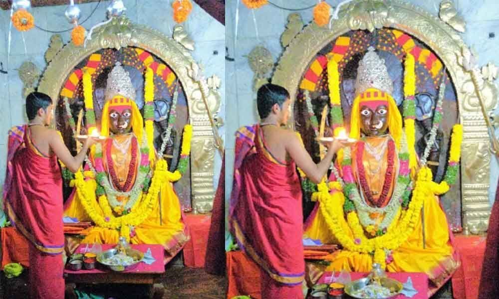 Nalla Pochamma temple fair begins