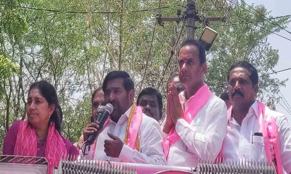 Its time once again people supported TRS: Jagadish