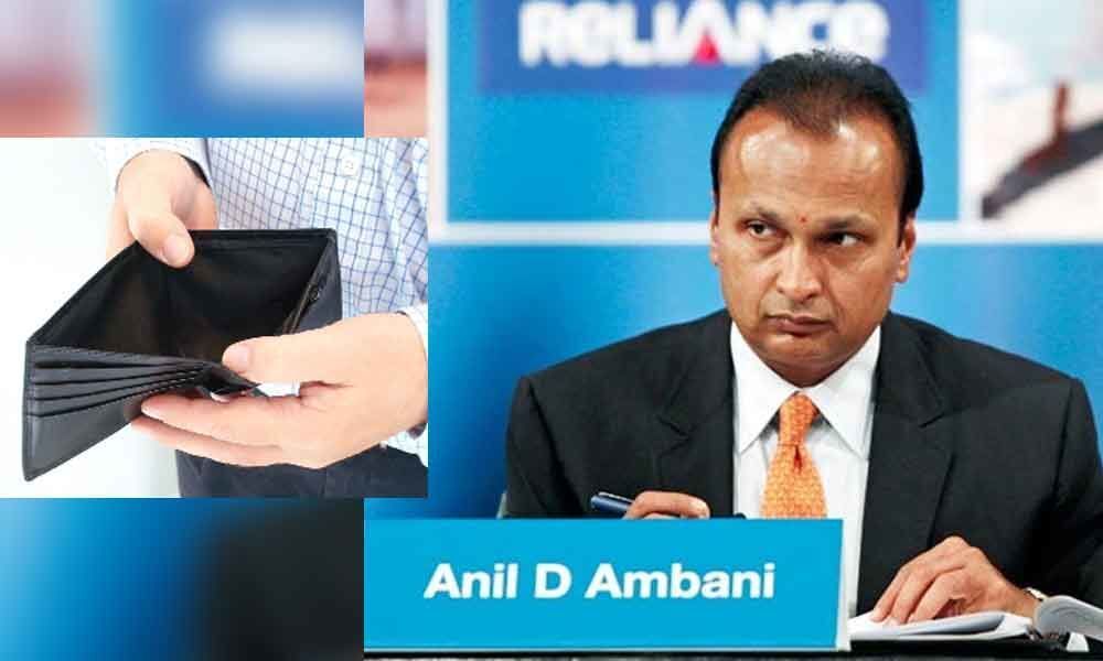 Anil Ambanis RCom goes bankrupt