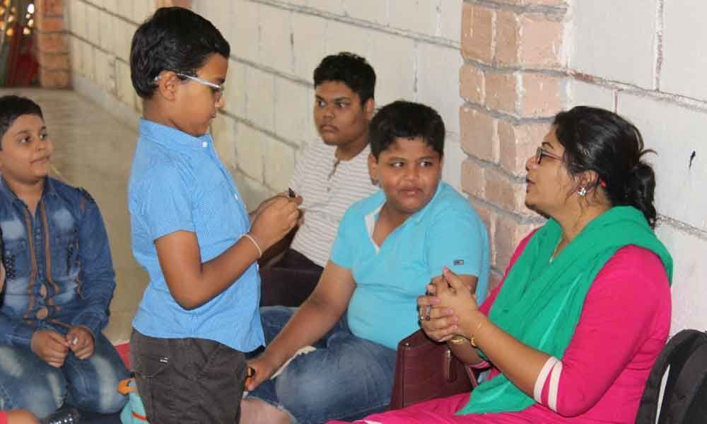 Summer training camp in handicrafts commences at Shilparamam