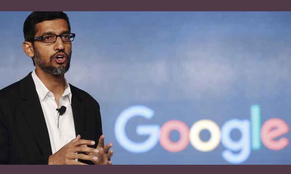 Google never sells personal info: Pichai