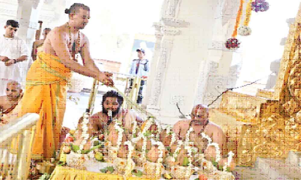 Brahmotsavam begins at Golden Temple