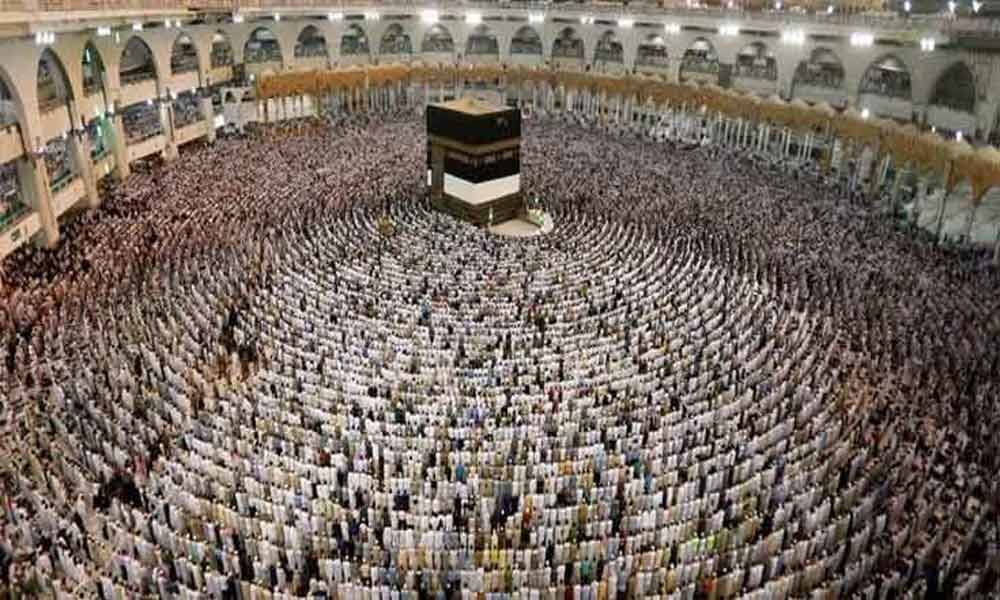 Orientation for Haj pilgrims on May 12