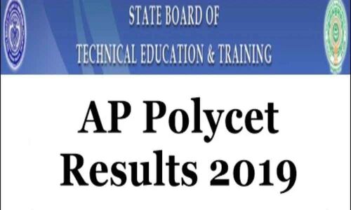 AP Polycet 2019 results may release on 9 May